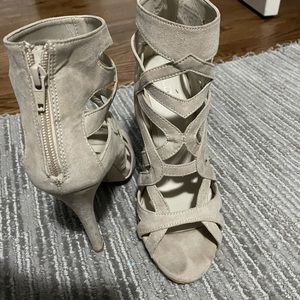 Strappy stilettos